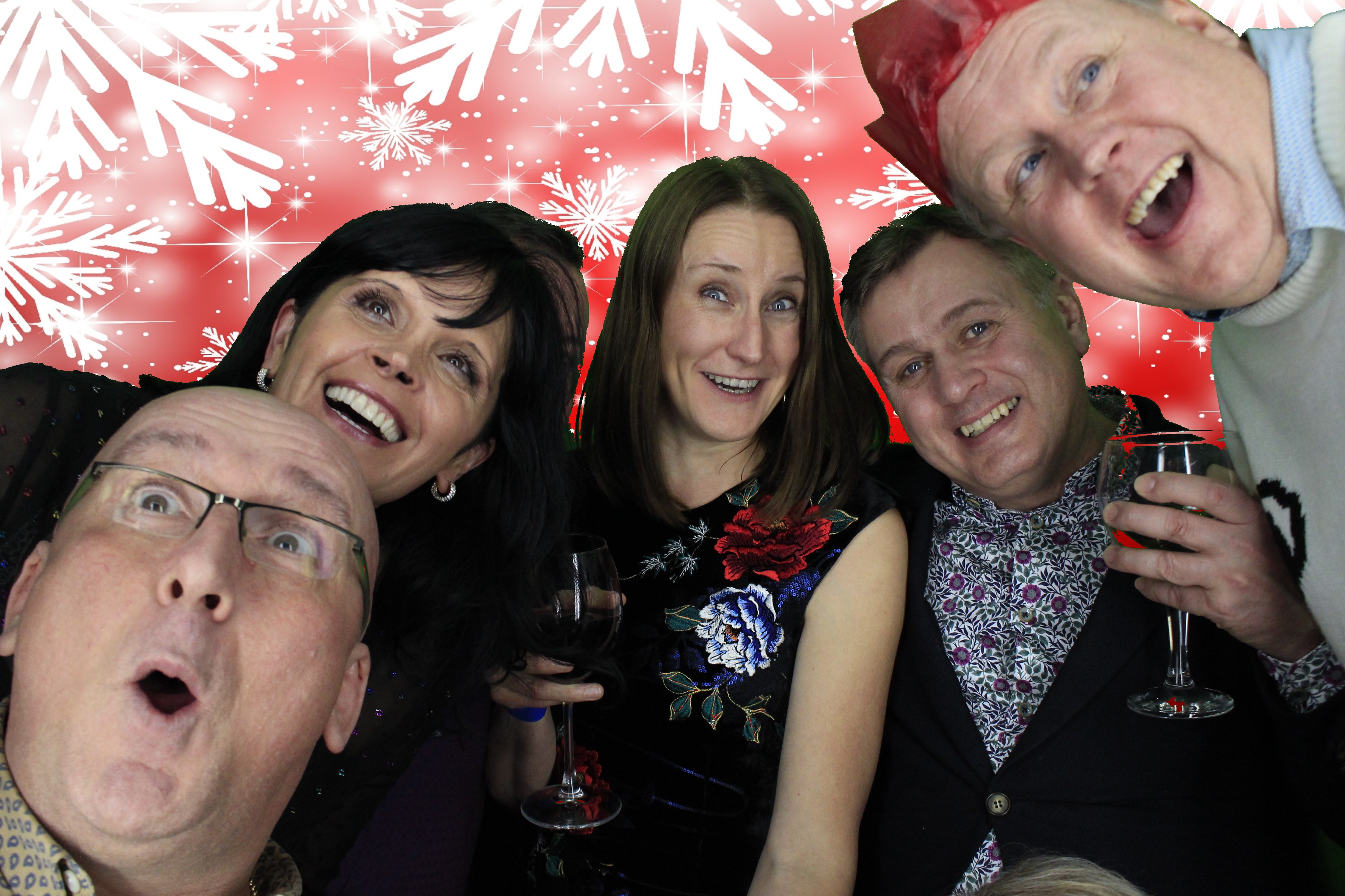 Guardian Christmas Party | View more photos from the event at gallery.myphotoboothexperience.co.uk/u/MyPhotoBoothExperienceLtd/Guardian-Christmas-Party